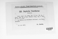 Septoria oenotherae image
